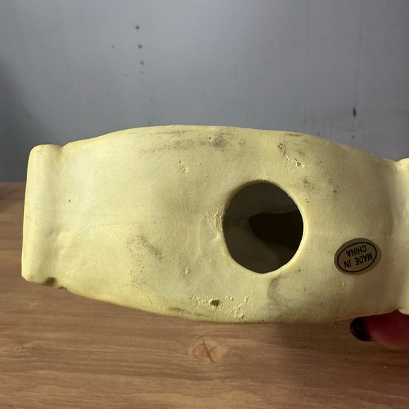 Small Christmas winter pony / horse tall candle holder - Picture 4 of 4